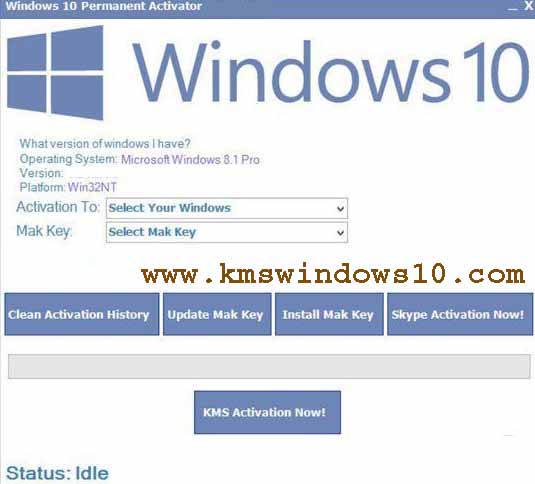KMS Windows 10 Activator Free
